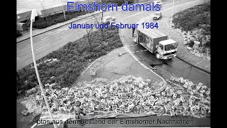 Elmshorn damals Januar und Februar 1984 [upl. by Rahas]