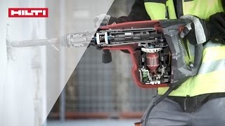 INTRODUCING the Hilti TE 800 Demolition Hammer [upl. by Yllatan]