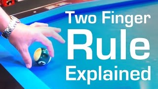 Two Finger Rule Explained [upl. by Dijam]