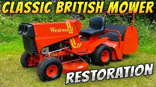 DESTROYED 38 Year Old Mower RESURRECTED  RESTORATION [upl. by Itsym922]