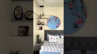 Master Bedroom Design  Residential interiors  Western hills  Baner Pune [upl. by Eseenaj663]