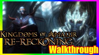 Kingdoms of Amalur ReReckoning FATE Edition  Gameplay [upl. by Aidiruy]