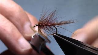 Tying the McTeares Silver Dabbler [upl. by Nepean829]