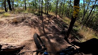 NEW Whip Snake PMG Trail  Samford MTB Park Brisbane [upl. by Stelu711]