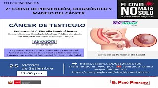 10° CÁNCER TESTICULAR [upl. by Plotkin]