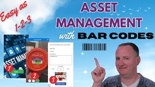 Asset Management with Barcodes in Power Apps [upl. by Ahtenek]