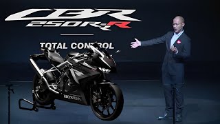 2024 HONDA CBR250RRR LAUNCHED WITH INLINE FOUR CYLINDERS KAWASAKI ZX25RS STRONGEST COMPETITOR [upl. by Enelrats]