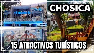 CHOSICA LUGARES TURÍSTICOS  ¿COMO LLEGAR Y ¿QUE LUGARES CONOCER [upl. by Hamaso]