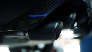 Escape Akrapovic Evolution Line Titanium en Cupra Formentor VZ5 [upl. by Conners]