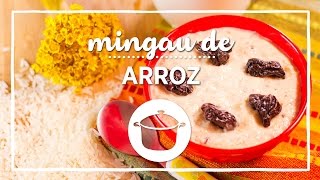 Prapapá  Mingau de Arroz para Bebês de 8 meses [upl. by Toft]