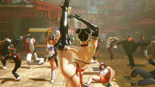 Master Chun Li Street Fighter 6 PC Mods [upl. by Eanrahc646]