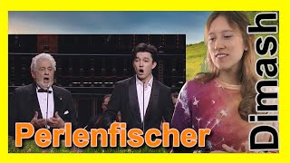 Vocal Coach  Opera Singer Susanna 1st REACTION amp ANALYSIS Dimash Kudaibergen Perlenfischer DE [upl. by Coltson]