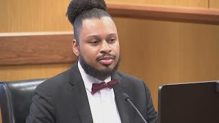 Austin Dabney testimony at Fani Willis hearing [upl. by Eicaj]