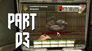 DOOM 3 Resurrection of Evil  03  Super Turbo Turkey Puncher 3 Deutsch  Xbox One  Lets Play [upl. by Nolyarg]