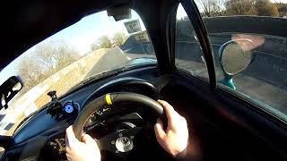 MX5 Supercharged Malian Exhaust and Decat POV [upl. by Dorisa]