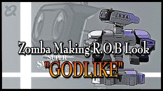 ZOMBA MAKING ROB LOOK quotGODLIKEquot [upl. by Nehte]