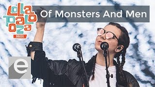 Of Monsters And Men  Lollapalooza Brazil 2016 Completo Full HD [upl. by Nyrat915]