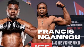 francis ngannou  Lumière sur un parcours horsnorme [upl. by Levina964]