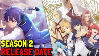 Wise Man Grandchild Season 2 Release Date Update [upl. by Baniez]