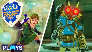 The 20 Hardest Items to Get in Zelda Games [upl. by Eseerehs875]