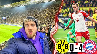 Dortmund vs FC Bayern  Stadionvlog 🇩🇪🔥  KANE TRIFFT DREIFACH  BVB GEHT UNTER  ViscaBarca [upl. by Storz120]