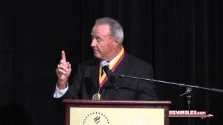 Full Bobby Bowden FSU Hall of Fame Speech [upl. by Novia605]