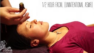 30 minute Facial tutorial  Salon Secrets ASMR [upl. by Acirfa]