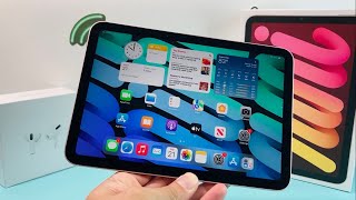 iPad Mini 6th Gen How to Turn Off  Power Off  Shutdown  Restart [upl. by Castorina]