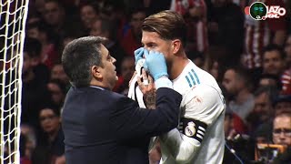 LOS DETALLES DE LA LESIÓN DE SERGIO RAMOS [upl. by Kendrah]