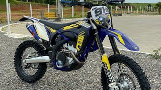 sherco 300 se 4t 🚀💥desmontagem do motor [upl. by Amary]