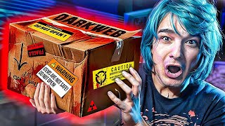 Kaufe NIEMALS eine MYSTERY BOX aus dem DARKNET [upl. by Crescin899]