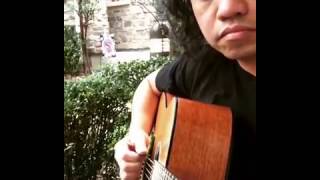 Perfecto de Castro played the Rivermaya hit quotUlanquot [upl. by Krein851]