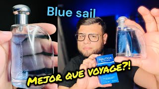 Nautica Blue Sail  ¿Mejor que Nautica Voyage perfumes reseña [upl. by Blockus659]