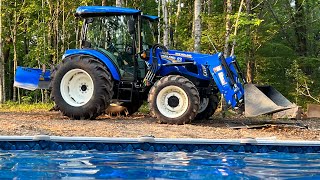 We got a tractor New Holland Workmaster 75 12 speed 4wd air conditioning… [upl. by Assyral150]