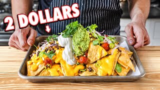 2 Loaded Nachos  But Cheaper [upl. by Eimmac]