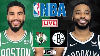 Boston Celtics vs Brooklyn Nets  NBA Live Scoreboard 2024  Jimby Sports [upl. by Knut]