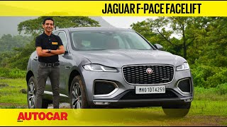 2021 Jaguar FPace review  Inside job  First Drive  Autocar India [upl. by Aharon]