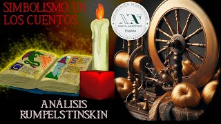 Rumpelstinskin El enano saltarín Análisis del cuento Simbolismo de los cuentos 7 [upl. by Barnum]