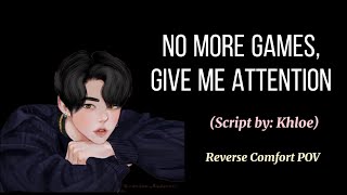 ASMR Boyfriend No more games give me attention [upl. by Munster619]