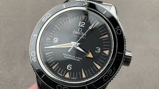 Omega Seamaster 300M 23332412101002 Omega Watch Review [upl. by Assille]