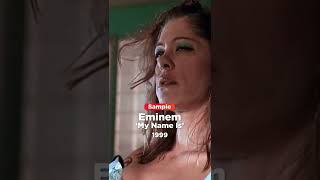 Do you know which song Eminem sampled in My Name Is shorts [upl. by Etra372]