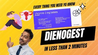 Visanne  Dienogest  Everything you need you know in less than 2 minutes [upl. by Huldah716]