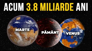 Cum Aratau Planetele Acum 38 Miliarde Ani [upl. by Riamo]