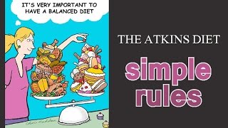 Atkins Diet  Atkins Diet Rules  Atkins Diet Induction [upl. by Bee676]