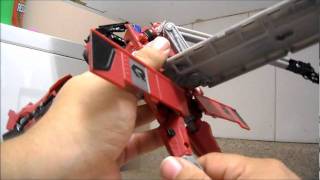 How to Transform Properly DOTM Sentinel Prime to Truck mode [upl. by Notnil]