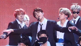 171201 MAMA MIC DROP REMIX  방탄소년단 정국 직캠 BTS JUNGKOOK FOCUS [upl. by Nyltac]