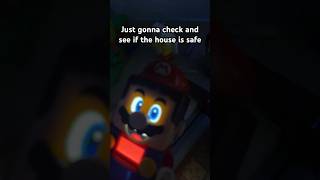 Are there any stabbers down there funny comedy memes lego mario shorts [upl. by Ri504]