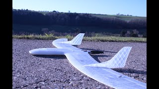 Fulmar P04 Maiden  A 3D printed rc plane  FPV Wing [upl. by Lerat]