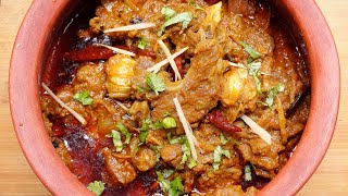 Champaran Mutton Recipe  Handi Mutton  Ahuna Mutton [upl. by Ahsyek]