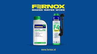 Hoe werkt Fernox Leaksealer F4 [upl. by Leahicm305]